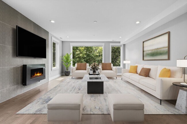 202 Rawson Rd unit PH, Brookline, MA 02445 - photo 6