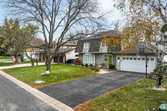 Tree-lined streets are commonplace in South Cornelia.