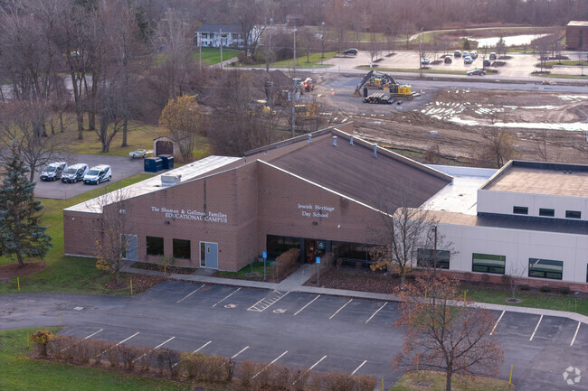 Jewish Community Day School in Getzville was founded in 1994.