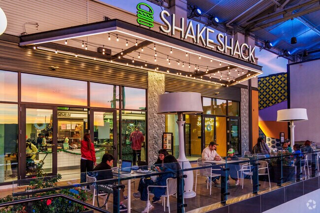 Emeryville locals love Shake Shack for its iconic bites and lively Bay Street location.