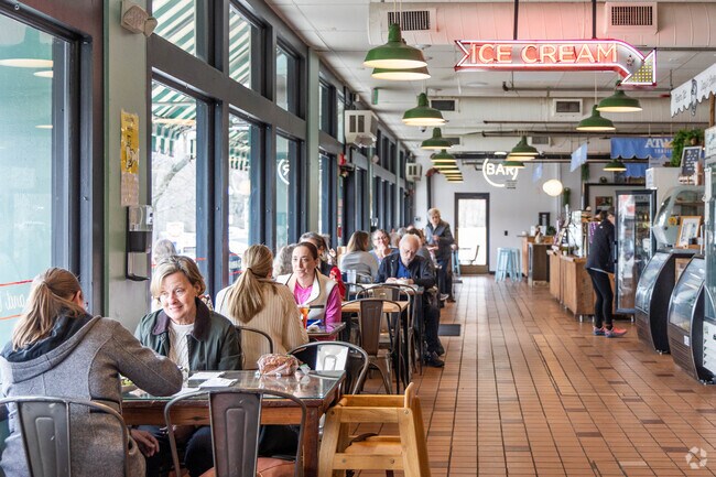 Belvedere Square Market offers Cedarcroft foodies a wide variety of cusine to sample.