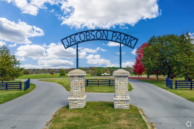 Jacobson Park is a 216-acre park located in east Lexington, Kentucky.