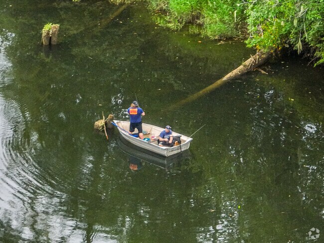 Long Swamp Boat Launch has access to some great fishing spots along Wiskah River.