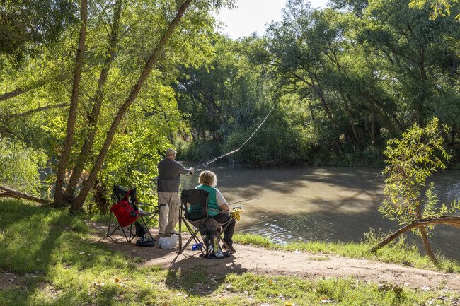 Lake Montezuma can head to the Verde River in Camp Verde for a quiet evening of fishing.