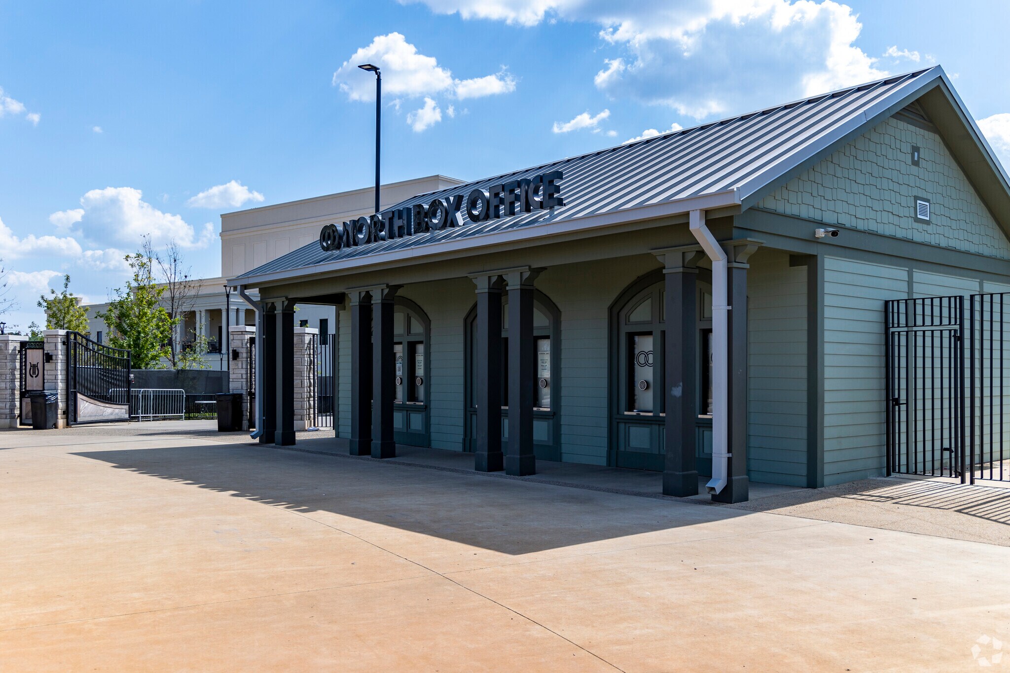 The Orion Amphitheater in Huntsville's Research Park is a great place to catch a show.