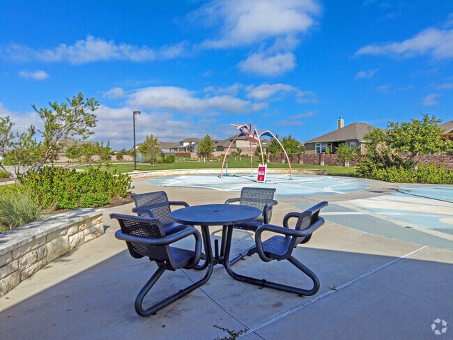 Rabbit Hill Park has seating areas for picnics and outdoor work time.