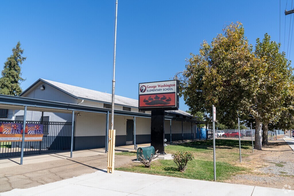 George Washington Elementary School serves students in the Seaport community.