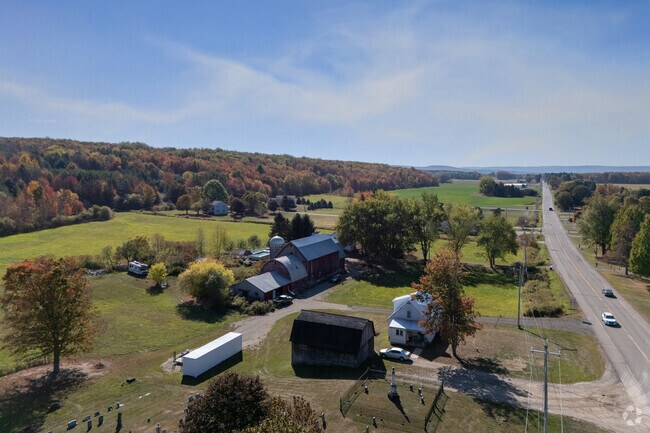 Concord is a little over 30 minutes away from major cities like Buffalo, NY.