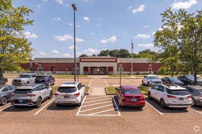 Thelma Barker Elementary receives a C+ rating from Niche.com.