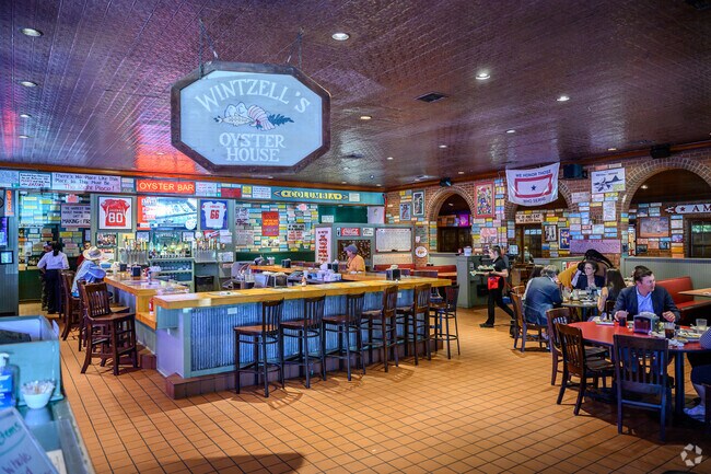 Richelieu residents craving local seafood should check out Wintzell's Oyster Bar.