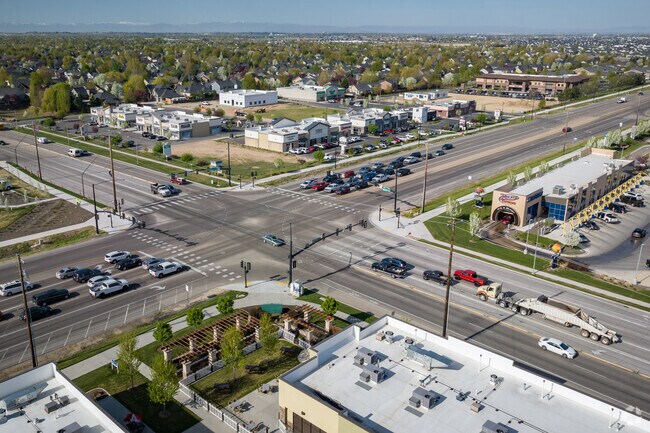 You can get everything done in one trip in Northwest Meridian.