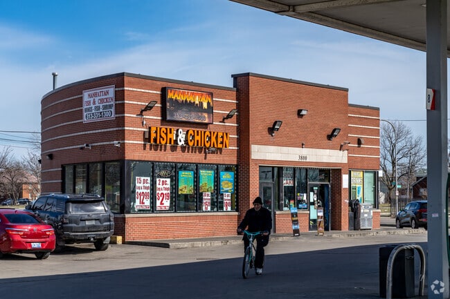 Stop in for a quick bite at Manhattan Fish & Chicken on Conner.