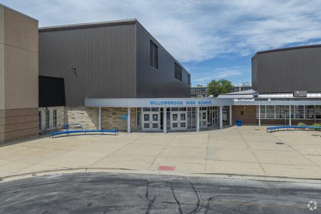 Willowbrook High School's one of the top rated schools of Elmhurst.