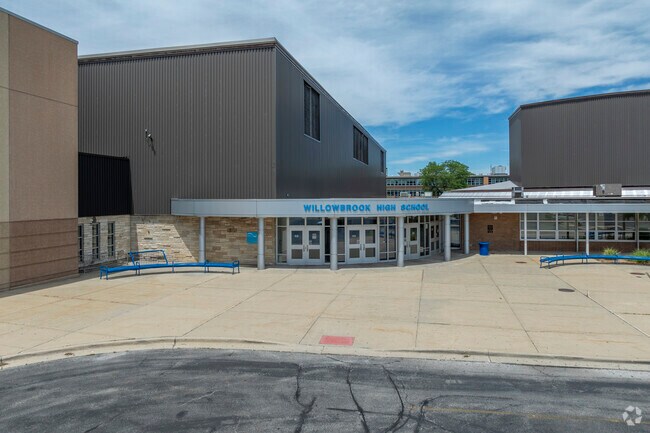 Willowbrook High School boasts the highest number of enrolled students in the area.