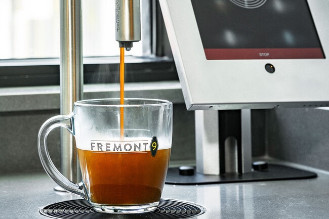 Abundant Coworking Amenities