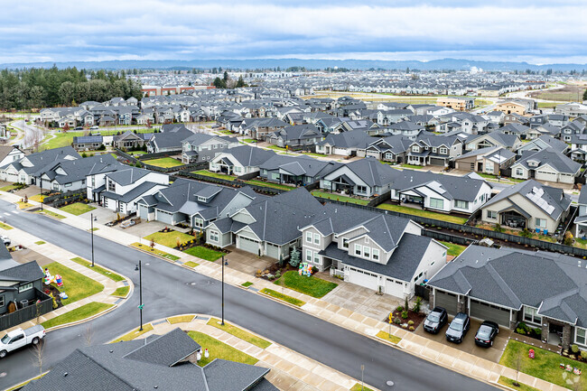 Aloha’s real estate is significantly less expensive than either neighboring cities.