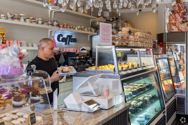 You'll find smiling faces ready to help at The Cake Shop in Live Oak Preserve Village.