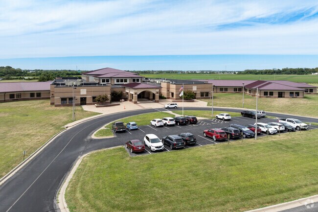 Collinsville Middle School offers various activities for students.