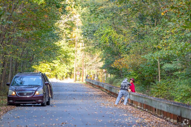 Swatara State Park creates beautiful backdrops for a impromptu photo shoot session.