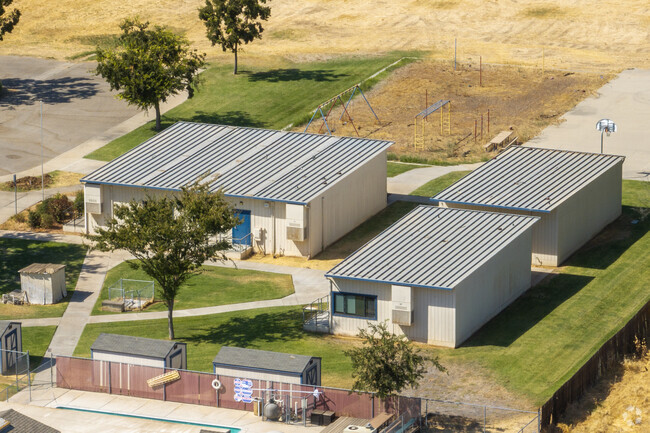 The classrooms at Grace Bishop School in Merced.