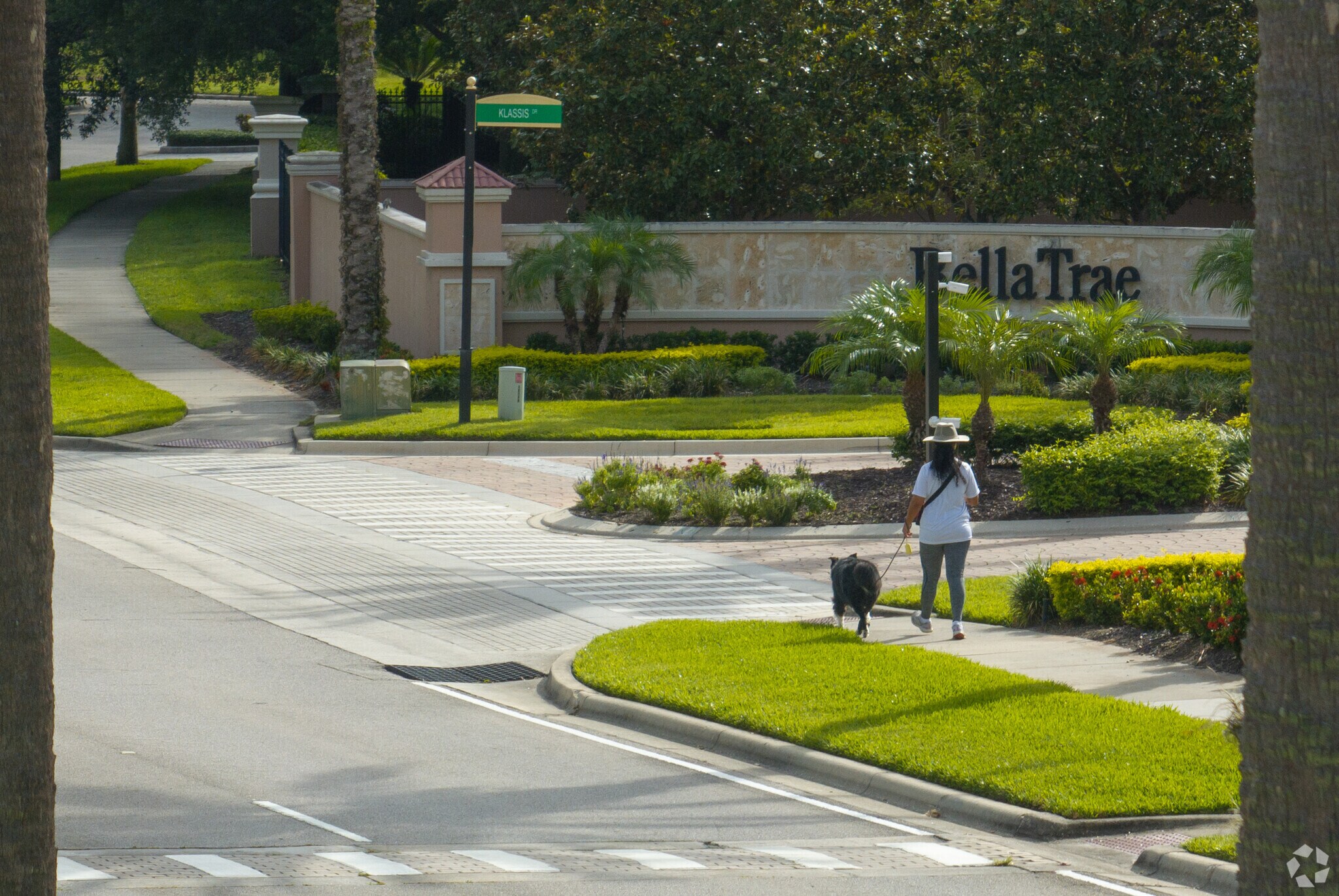 Champions Gate is the perefect community for a quiet stroll with a furry friend.