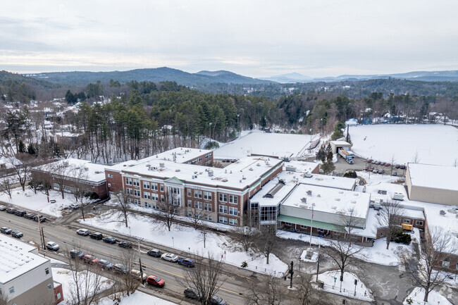 Hanover High School is A-plus-rated by Niche public school in Hanover, NH.