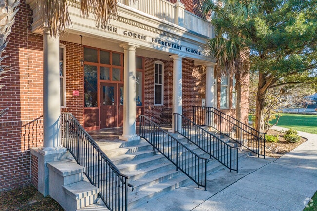 Gorrie Elementary School is a great place to send your children in Hyde Park.