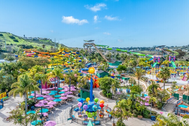 Sesame Place is San Diego's largest water park near Otay Ranch.