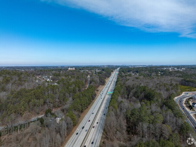 Route 400 or 19 makes it easy to jump on the highway when working in Martin's Landing.