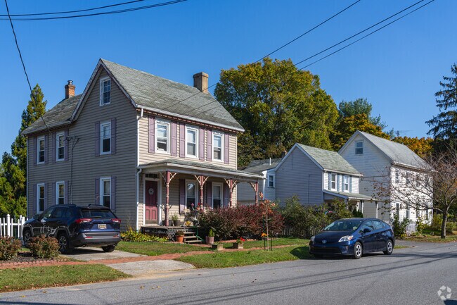 Historic Odessa showcases 19th-century Colonial homes with preserved architectural details.