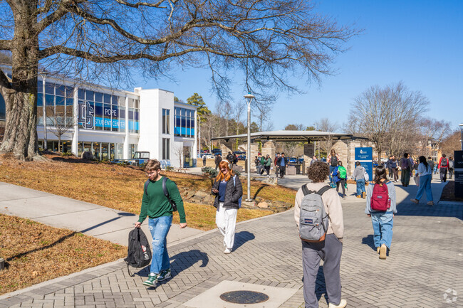 Dalton State College is Geogia's first Hispanic-Serving institution.
