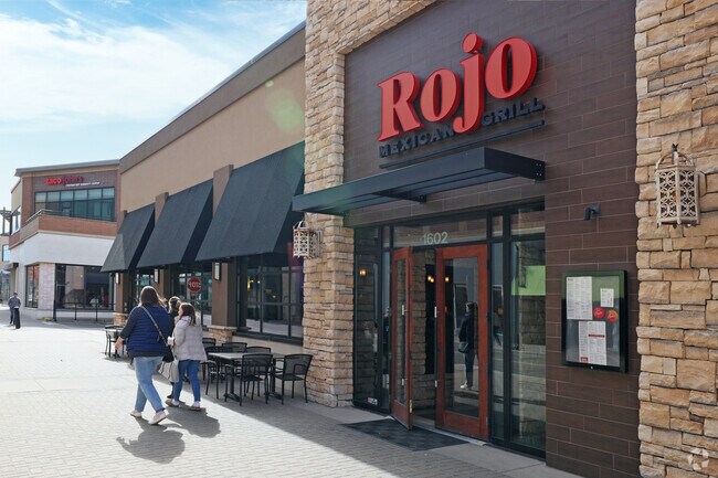 Rojo Mexican Grill is a popular destination near Bronx Park.