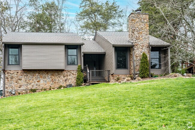 Modern homes are available in Rolling River.