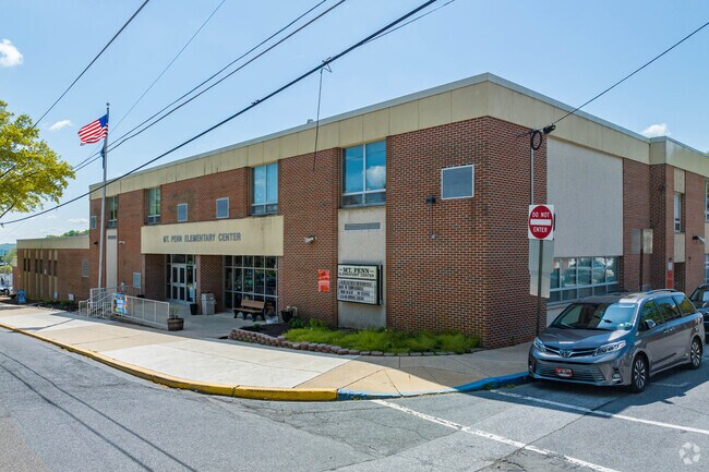 Mt. Penn Elementary School welcomes new and returning students every year.