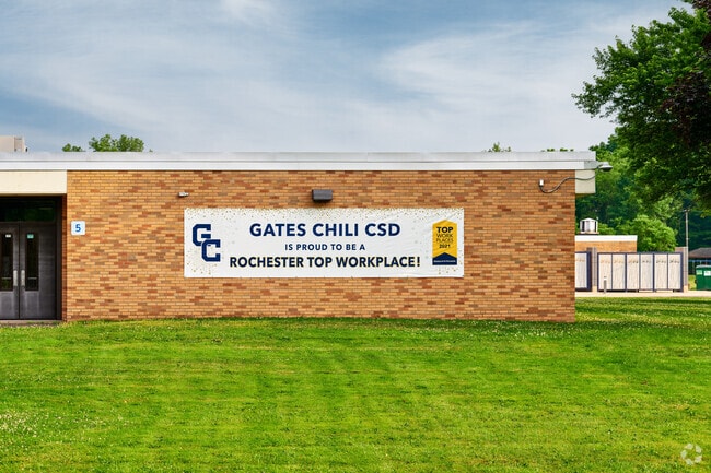 Paul Road School has an overall grade of B- on Niche.