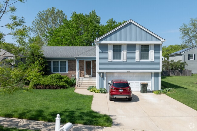 Old Farm homes have tidy lawns with clean landscaping.