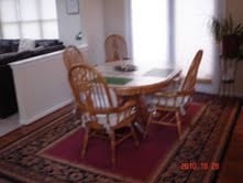Large Kitchen Table and Chairs