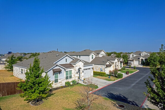 Diamond Oaks in Stony Point has many new homes for sale in Round Rock, TX.