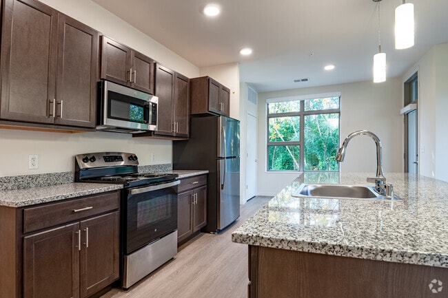 3BR, 2BA - 1,209SF - Kitchen