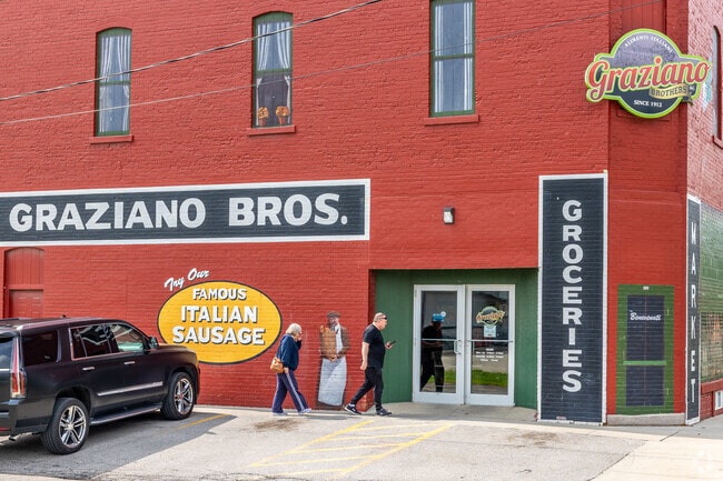 Graziano Brothers is a regional destination for many, but right in McKinley School.