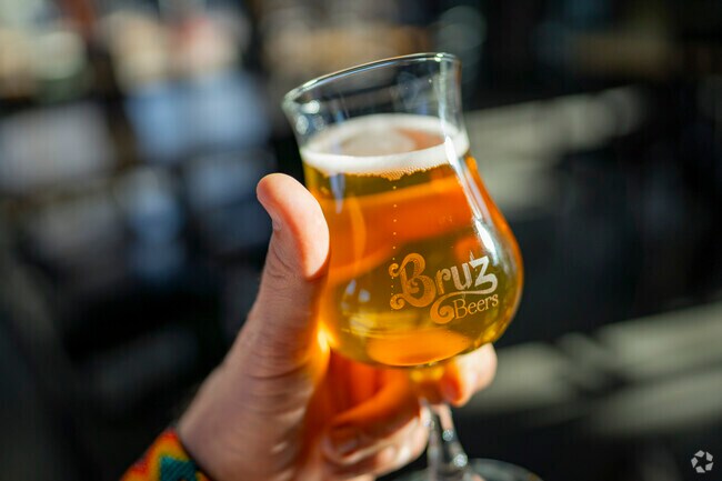 Bruz Beers brews their beer on site in Twin Lakes.