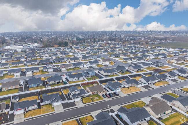 New construction communities are starting to become more popular in Lewiston.