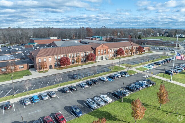 Coxsackie-Athens Middle School has over 300 students enrolled.