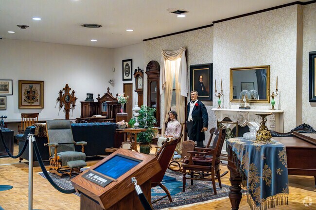 The William McKinley Library and Museum is located in Canton, Ohio.