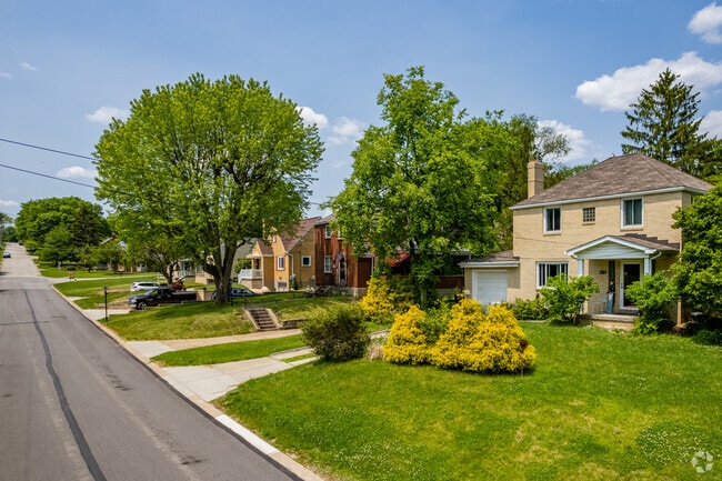 Most homes in Whitehall are two-story, making it a pleasant place to live.