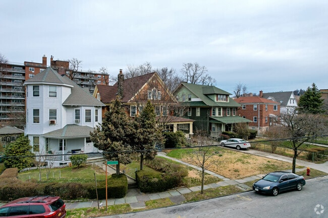 A variety of homes styles, such as Victorians, are available in Hartsdale.