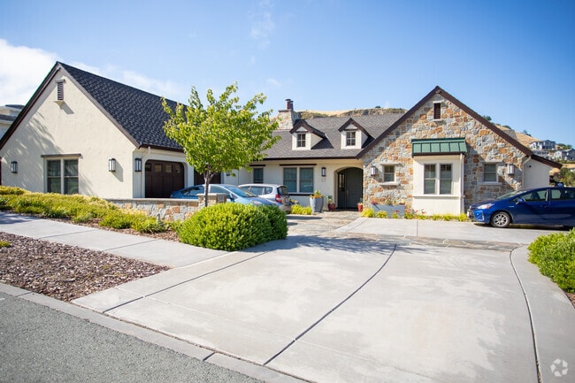 The Wilder subdivision in Orinda has new, modern, and luxurious homes.