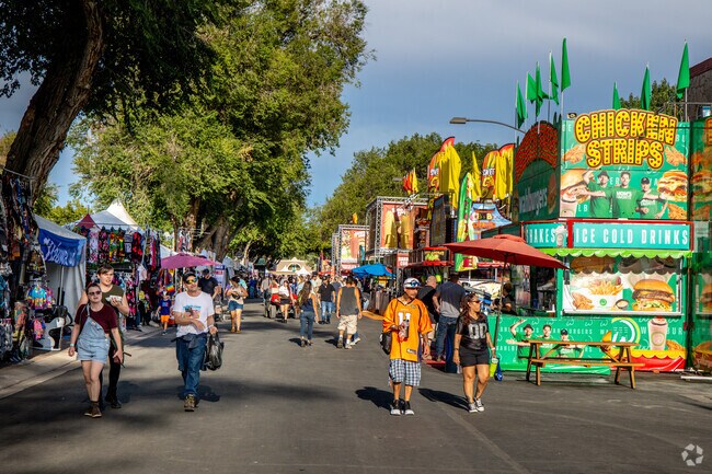 The Colorado State Fair is a ten-day event and draws hundreds of thousands visitors each year.
