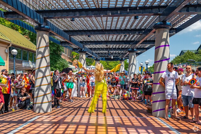 One of the biggest events at Frederick Pride are the various drag shows and performances.