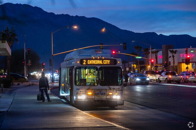 Find convenient bus lines along Ramon Rd, near Demuth Park.